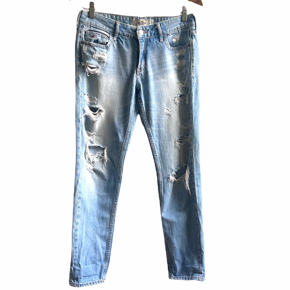 Hollister boyfriend jeans